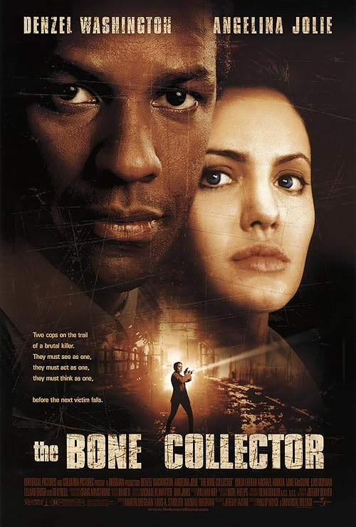 The Bone Collector movie poster