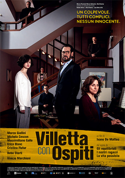 Guests in the Villa movie poster