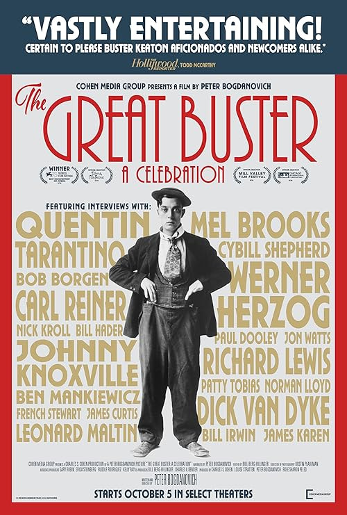 The Great Buster movie poster