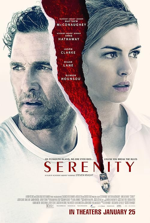 Serenity movie poster