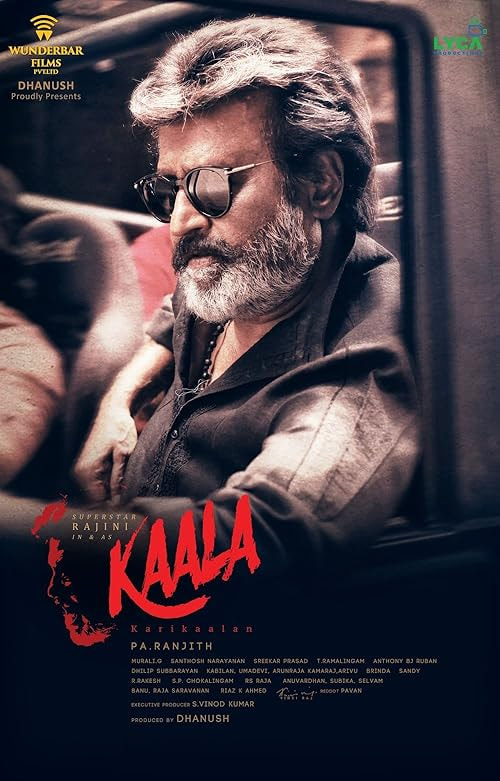 Kaala movie poster