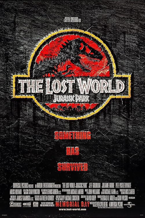 The Lost World: Jurassic Park movie poster