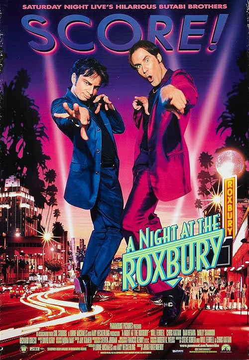 A Night at the Roxbury movie poster