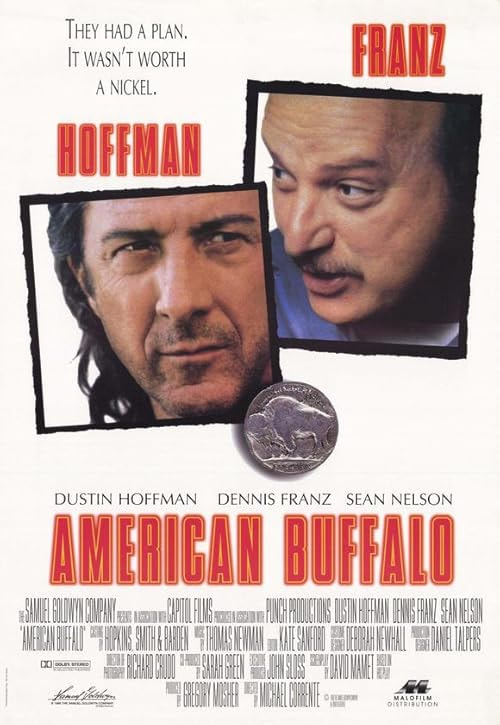 American Buffalo movie poster