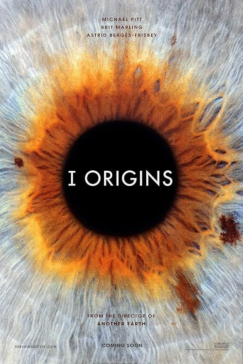 I Origins movie poster