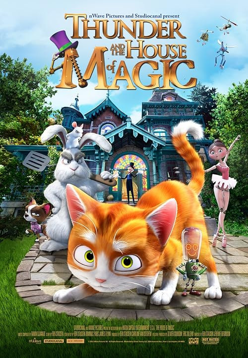 Thunder and the House of Magic movie poster