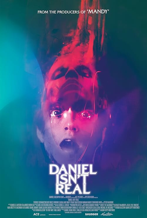 Daniel Isn't Real movie poster