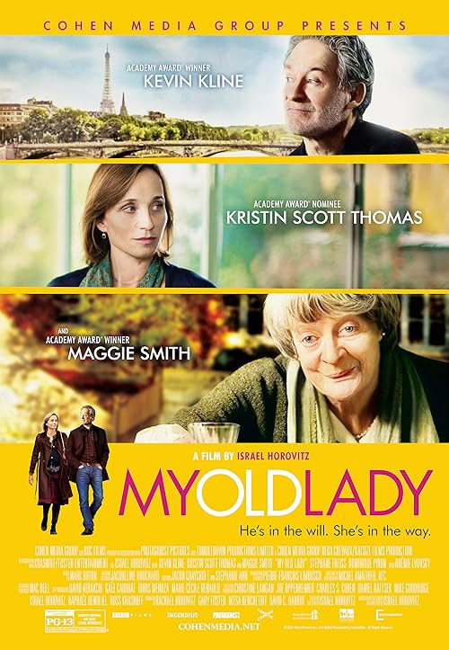 My Old Lady movie poster