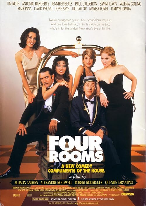 Four Rooms movie poster