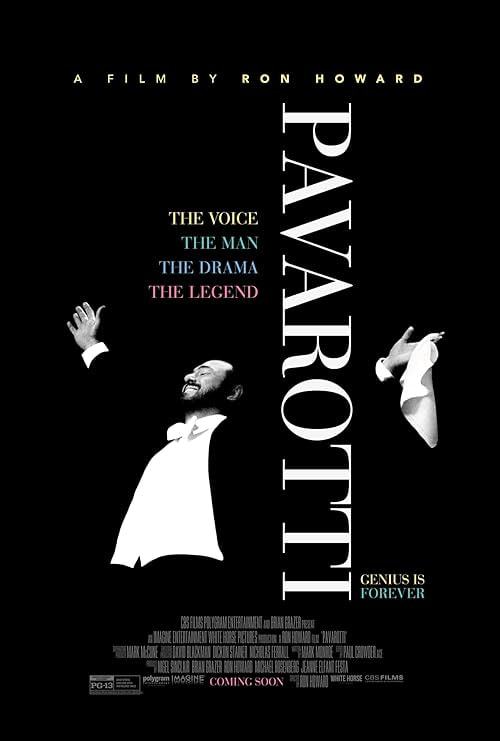 Pavarotti movie poster