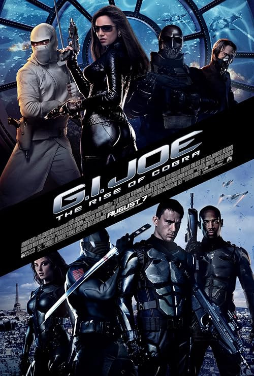 G.I. Joe: The Rise of Cobra movie poster