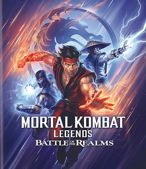 Mortal Kombat Legends: Battle of the Realms movie poster