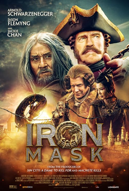 Iron Mask movie poster