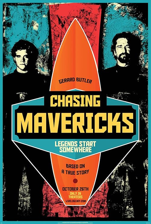Chasing Mavericks movie poster