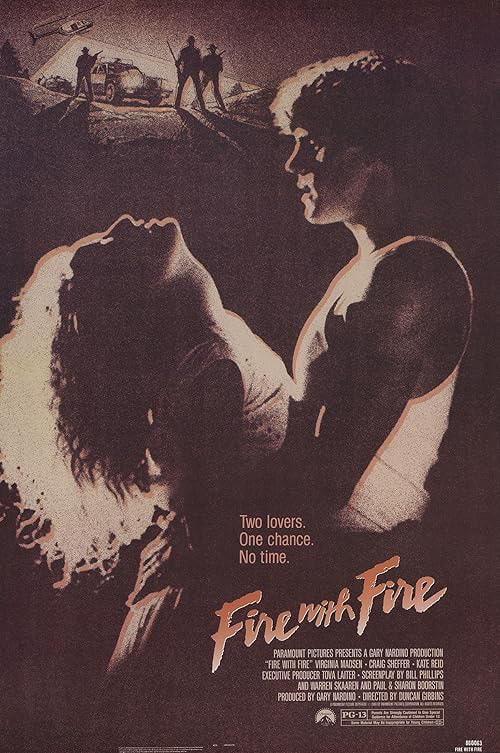 Fire with Fire movie poster