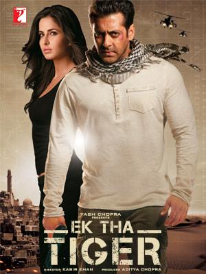 Ek Tha Tiger movie poster