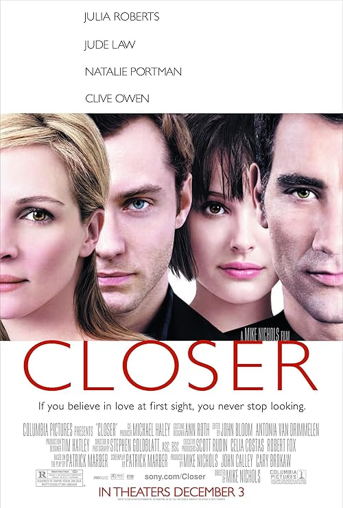 Closer movie poster