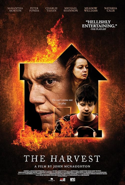 The Harvest movie poster