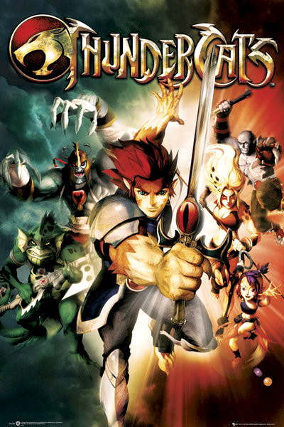 ThunderCats movie poster
