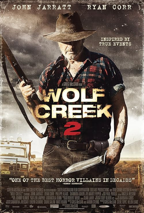 Wolf Creek 2 movie poster