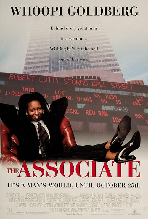 The Associate movie poster