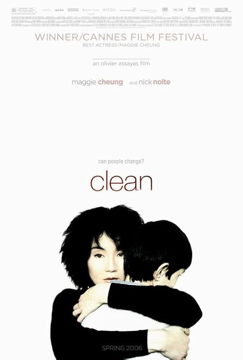 Clean movie poster