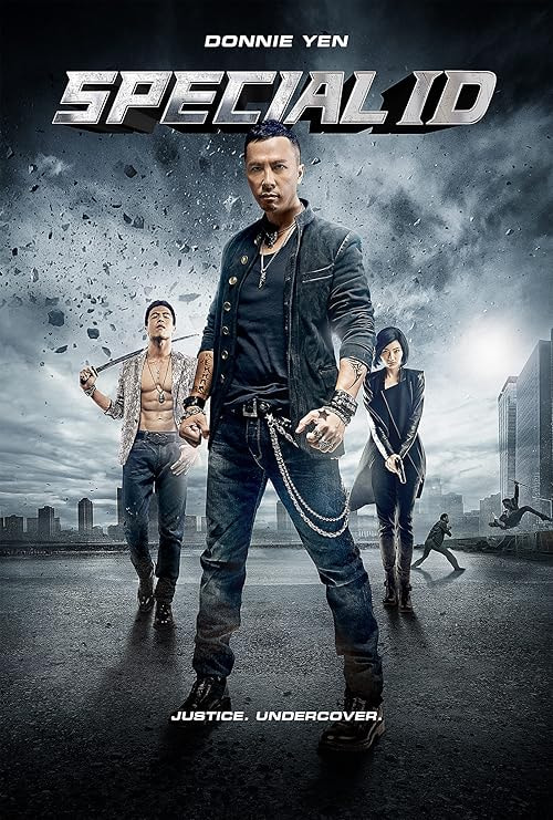 Special ID movie poster
