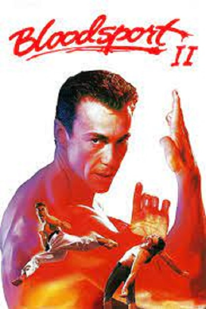 Bloodsport 2 movie poster