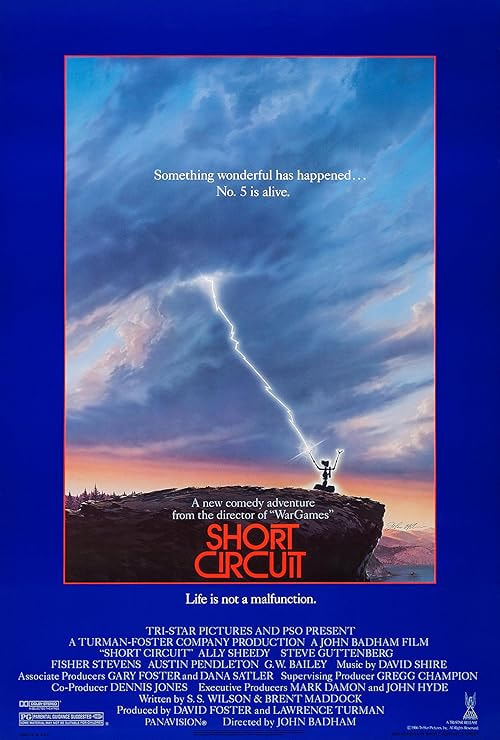 Short Circuit movie poster