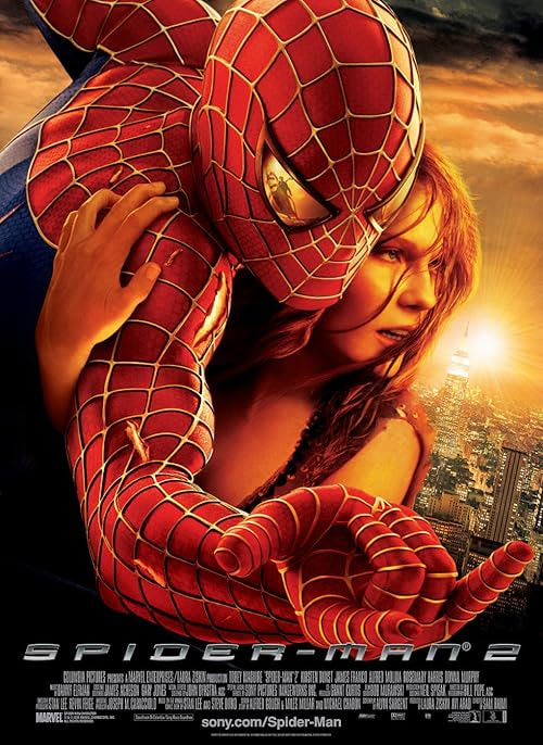 Spider-Man 2 movie poster