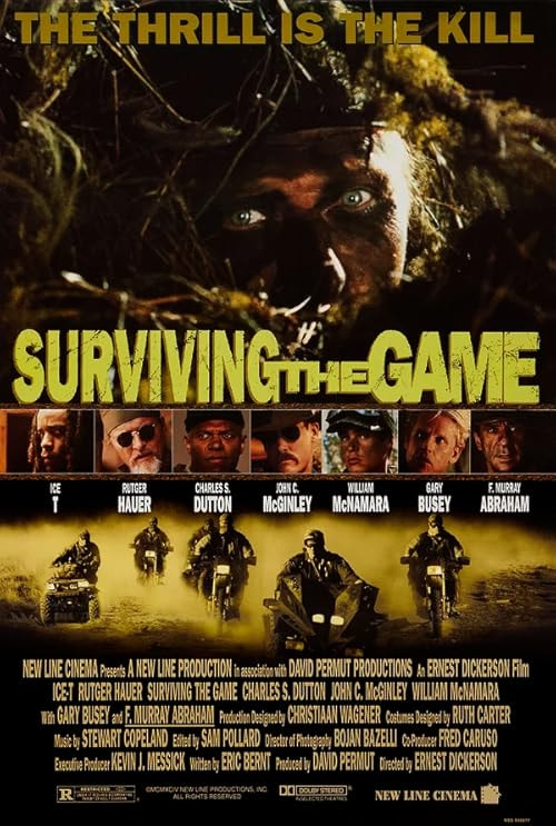 Surviving the Game movie poster