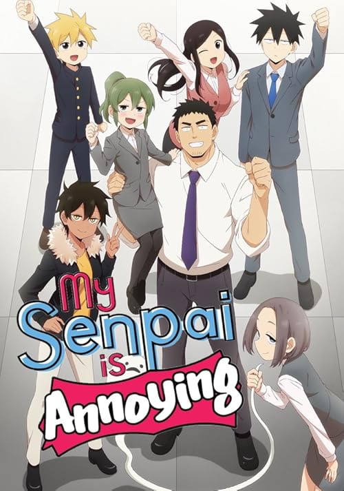 My Senpai Is Annoying movie poster