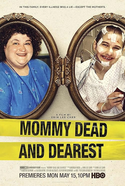 Mommy Dead and Dearest movie poster