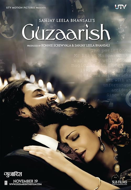 Guzaarish movie poster