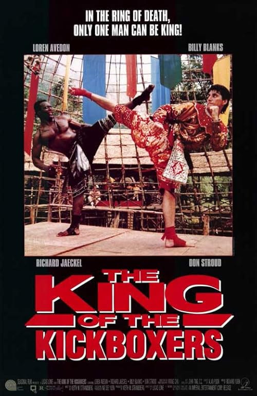 The King of the Kickboxers movie poster