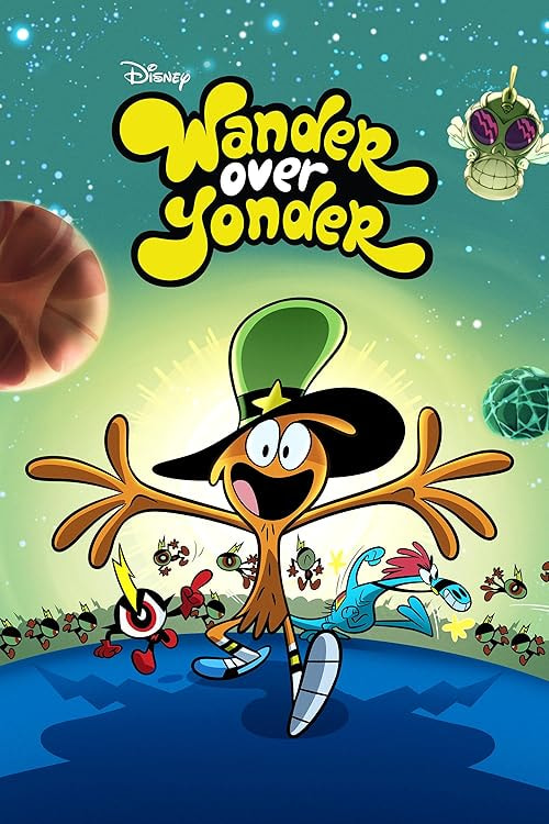 Wander Over Yonder movie poster