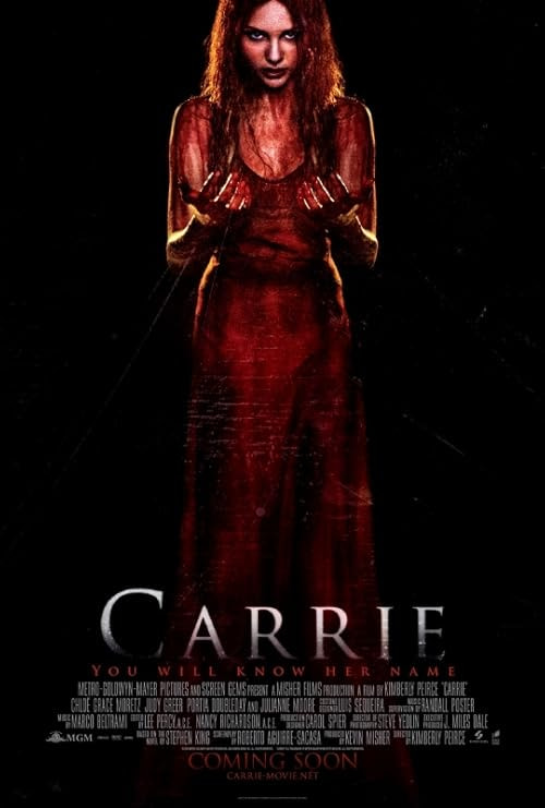 Carrie movie poster