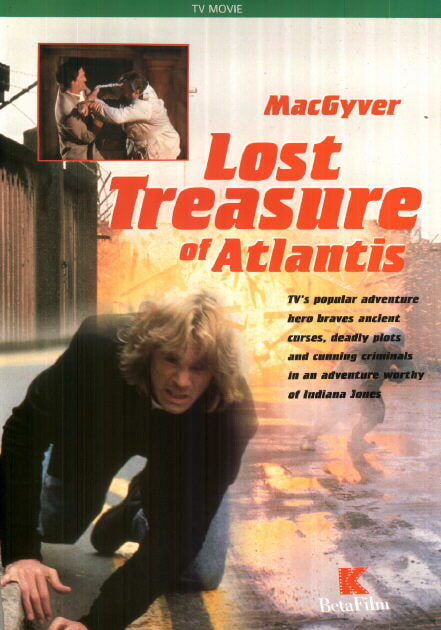 MacGyver: Lost Treasure of Atlantis movie poster