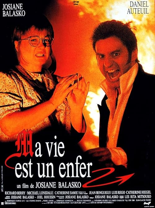 Ma vie est un enfer movie poster
