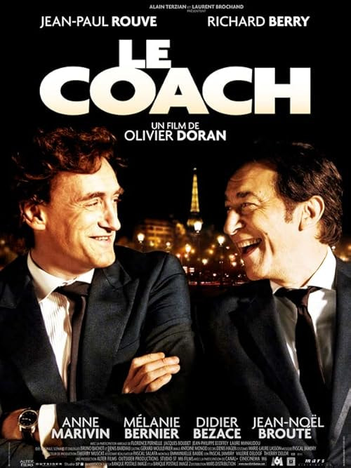 Le coach movie poster