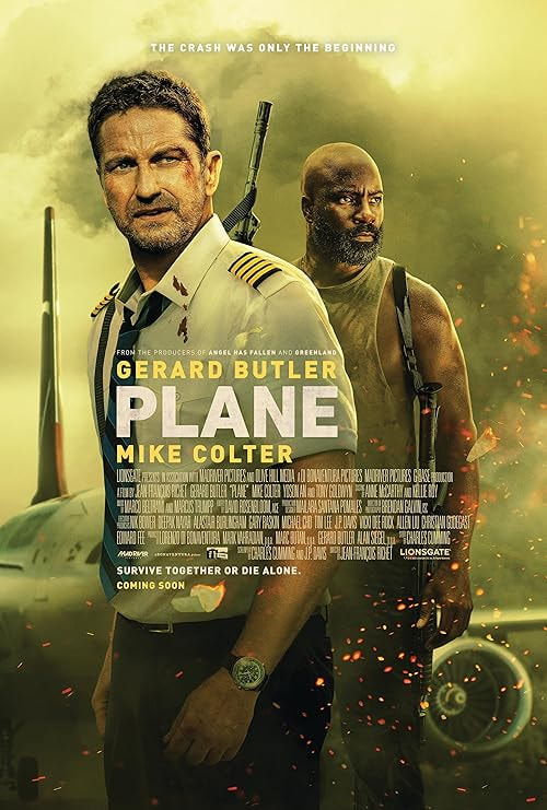 Plane movie poster