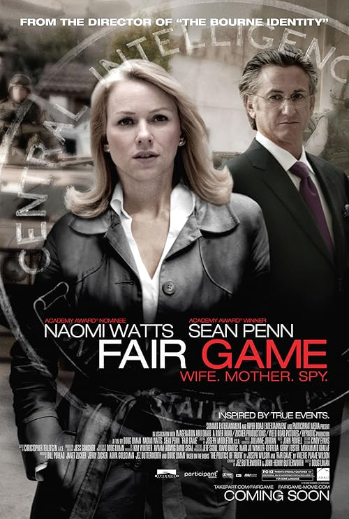 Fair Game movie poster