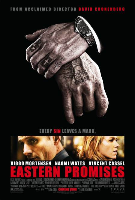 Eastern Promises movie poster