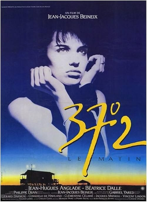 Betty Blue movie poster