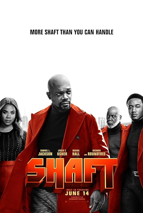 Shaft movie poster
