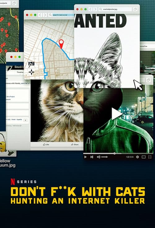 Don't F**k with Cats: Hunting an Internet Killer movie poster