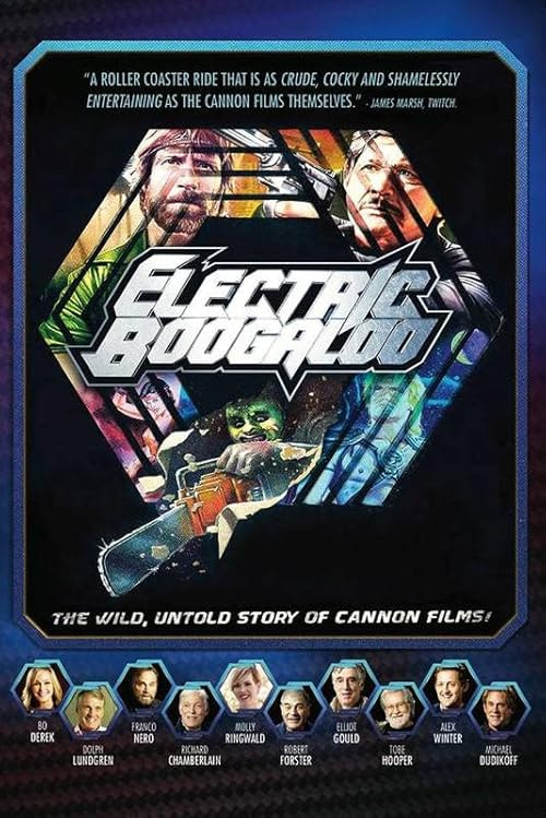 Electric Boogaloo: The Wild, Untold Story of Cannon Films movie poster