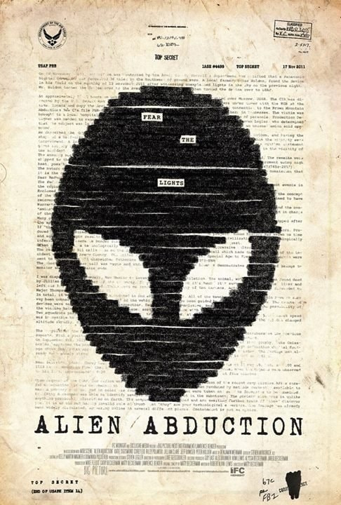 Alien Abduction movie poster