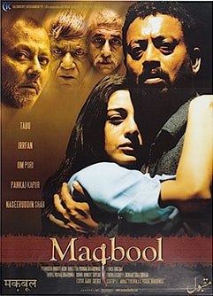 Maqbool movie poster
