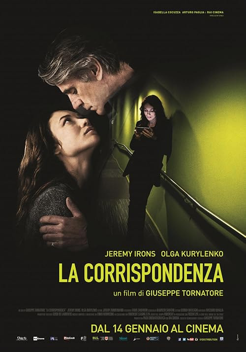 Correspondence movie poster